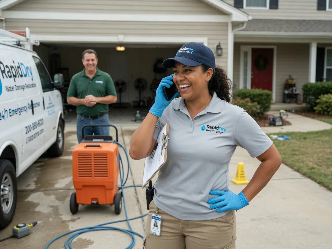 Water Damage Restoration Colfax, NC FAQs